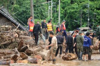 Mae Hong Son Devistated By Flash Floods