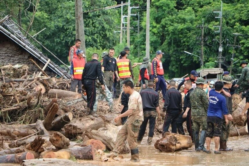Mae Hong Son Devistated By Flash Floods