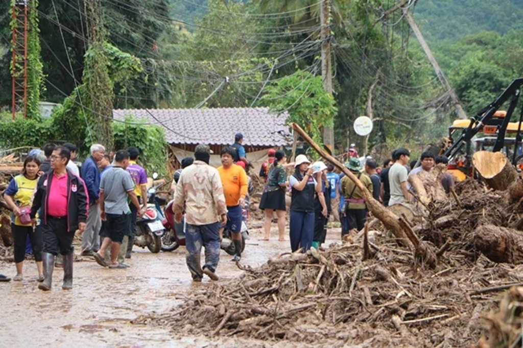 Mae Hong Son Devistated By Flash Floods