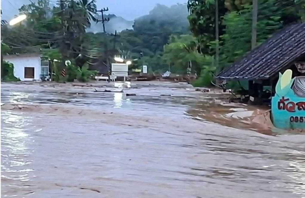 Mae Hong Son Flooding