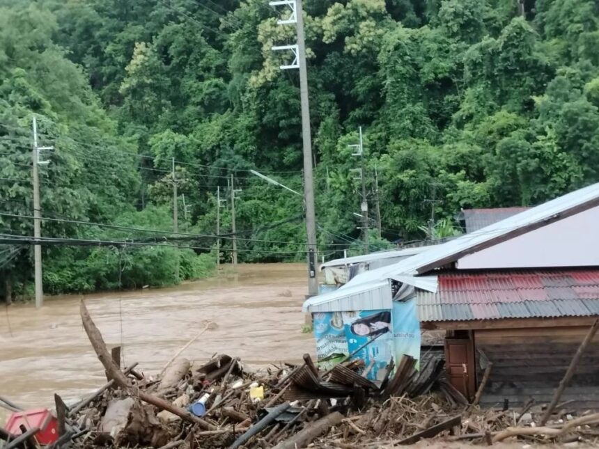 Mae Hong Son Flooding