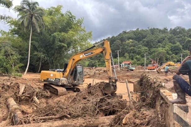 Mae Hong Song Restores Flood Hit Areas