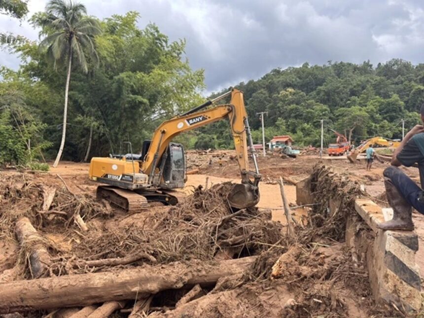 Mae Hong Song Restores Flood Hit Areas