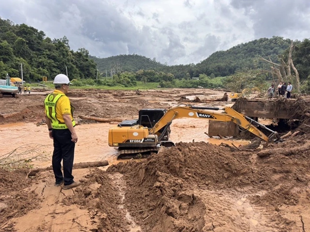 Mae Hong Song Restores Flood Hit Areas 