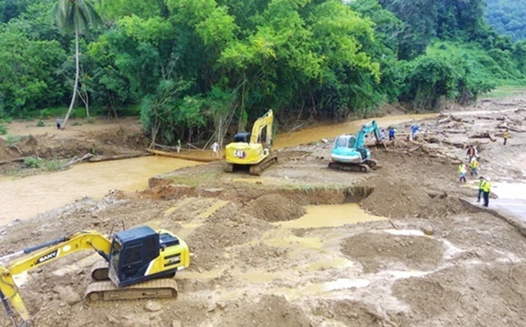 Mae Hong Song Restores Flood Hit Areas 