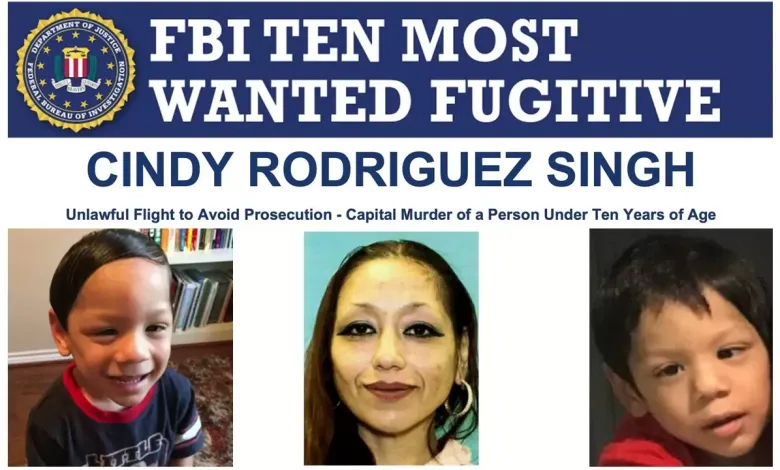 FBI’s Top 10 Most Wanted Fugitive Cindy Rodriguez Singh Arrested in India