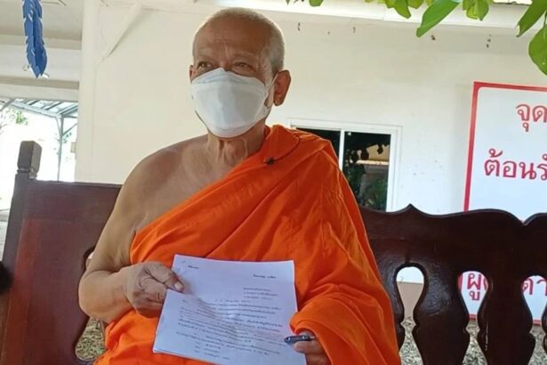 Monk Alledges Widespread Corruption at Famous Temple in Northern Thailand