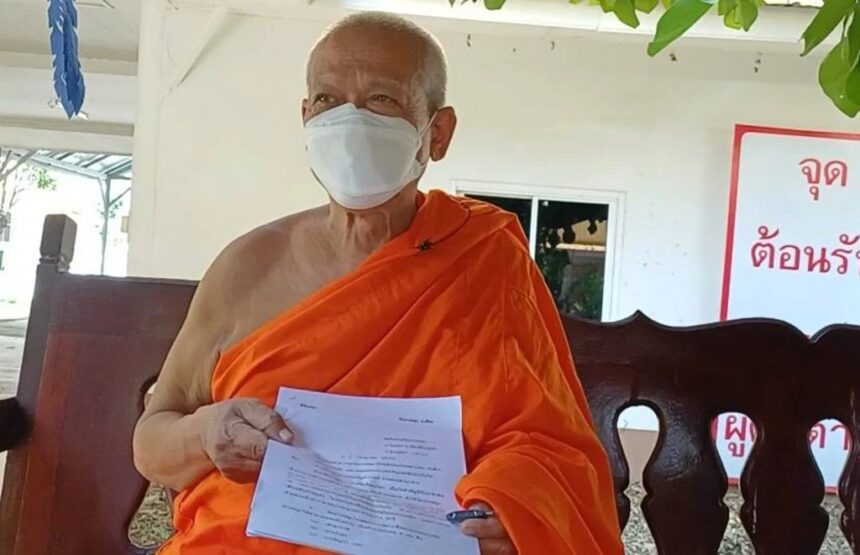 Monk Alledges Widespread Corruption at Famous Temple in Northern Thailand