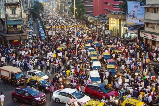 Mumbi Comes to a Stanstills