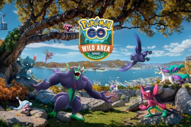 Pokémon GO Wild Area