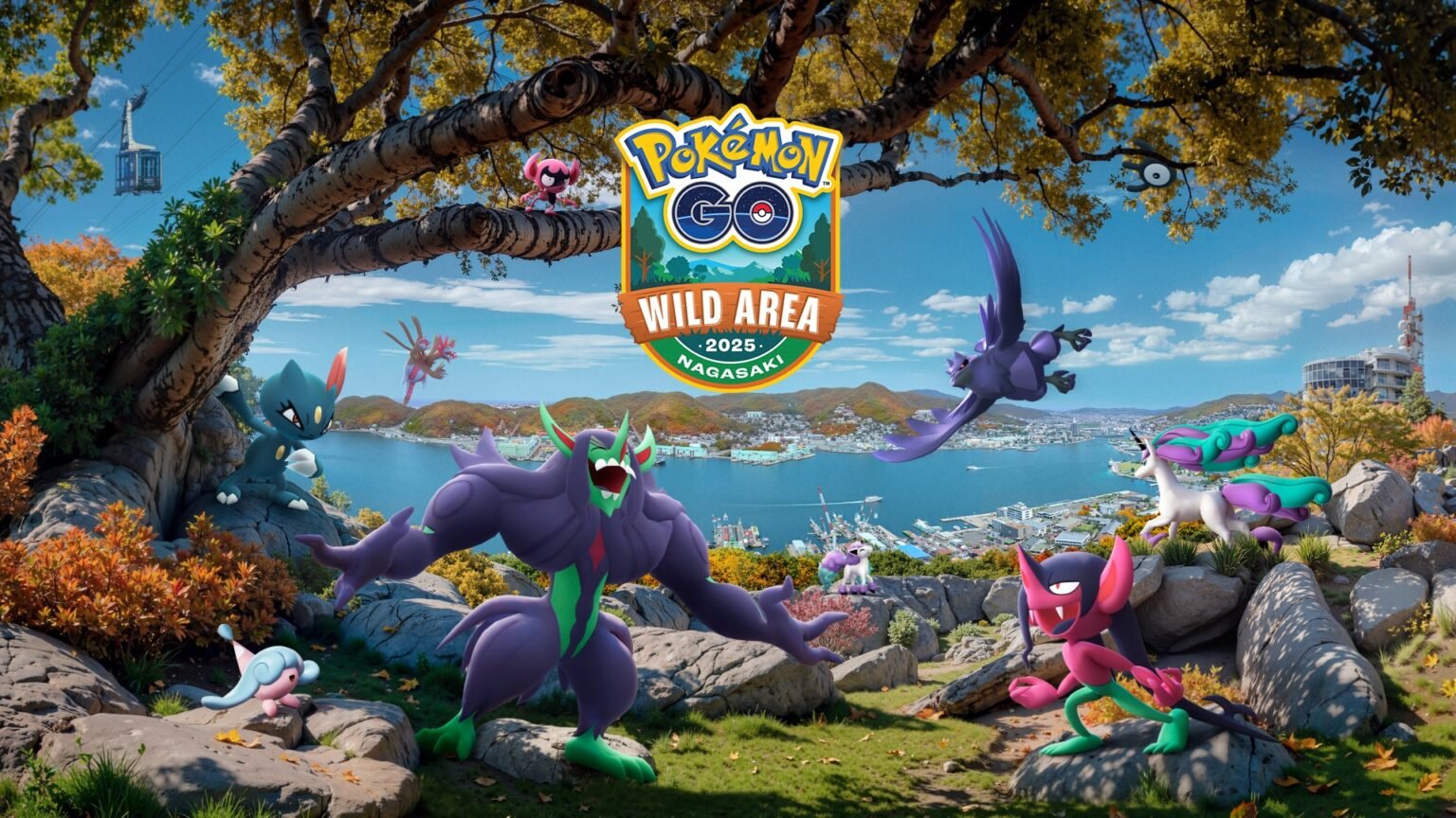 Pokémon GO Wild Area