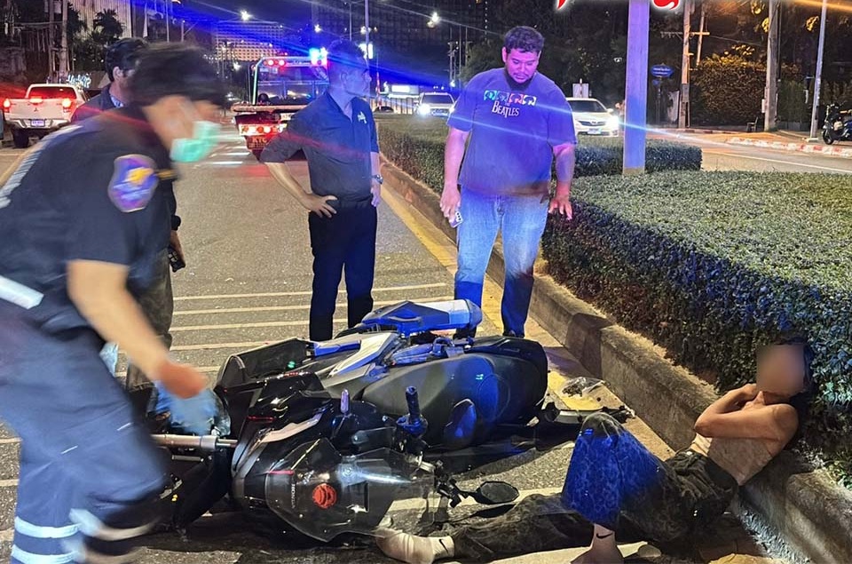 Pattaya, motorcycle