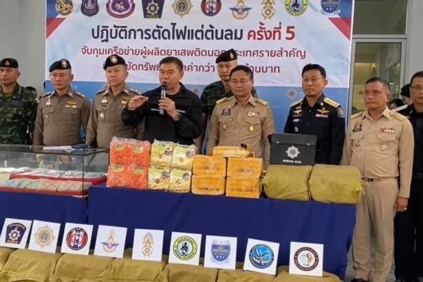 Police Announce Results of the 5th “Cut Off the Source” Operation