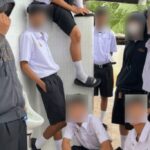 Police Arrests High School Gang Members