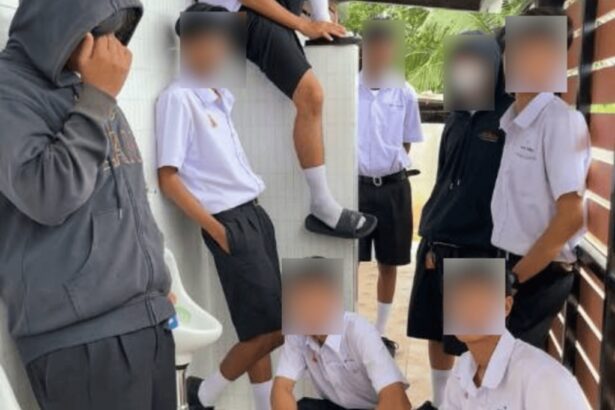 Police Arrests High School Gang Members