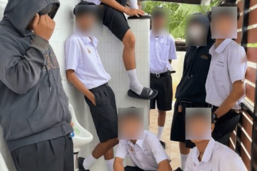 Police Arrests High School Gang Members