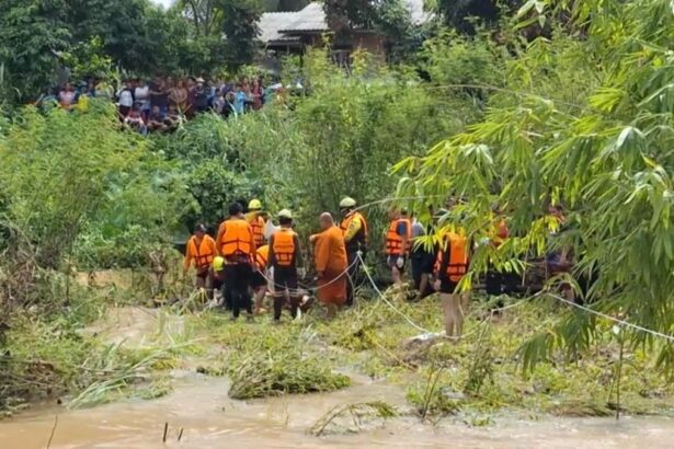 Police Informant Drowns