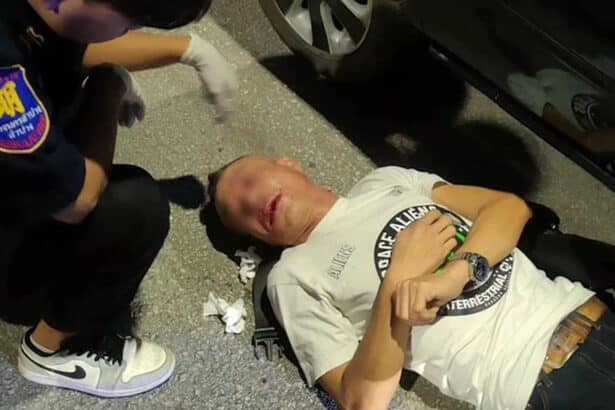 Police Hunt For Gang After Man Dragged from His Car and Beaten Unconscious