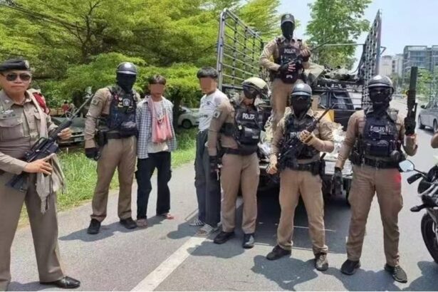 Police Bust TigerArms Network in Chiang Mai and Tak Province.