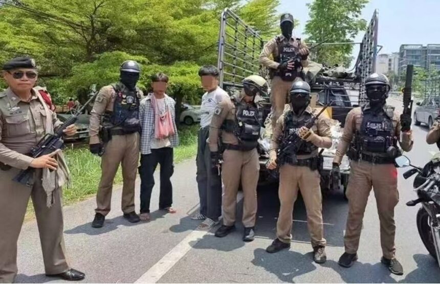Police Bust TigerArms Network in Chiang Mai and Tak Province.