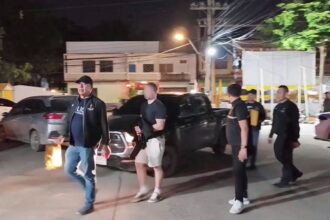 Police, Thailand, Foreigners