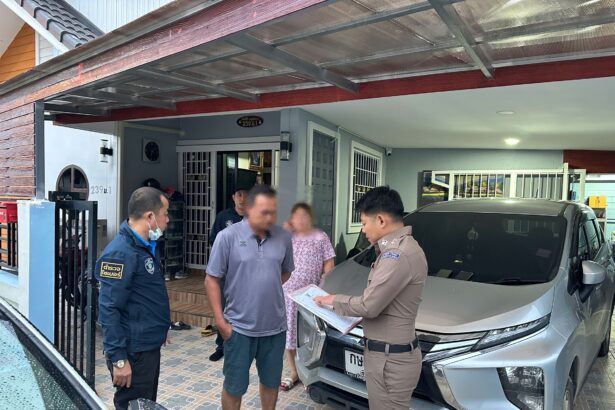 Cyber Police Take Down Scammers