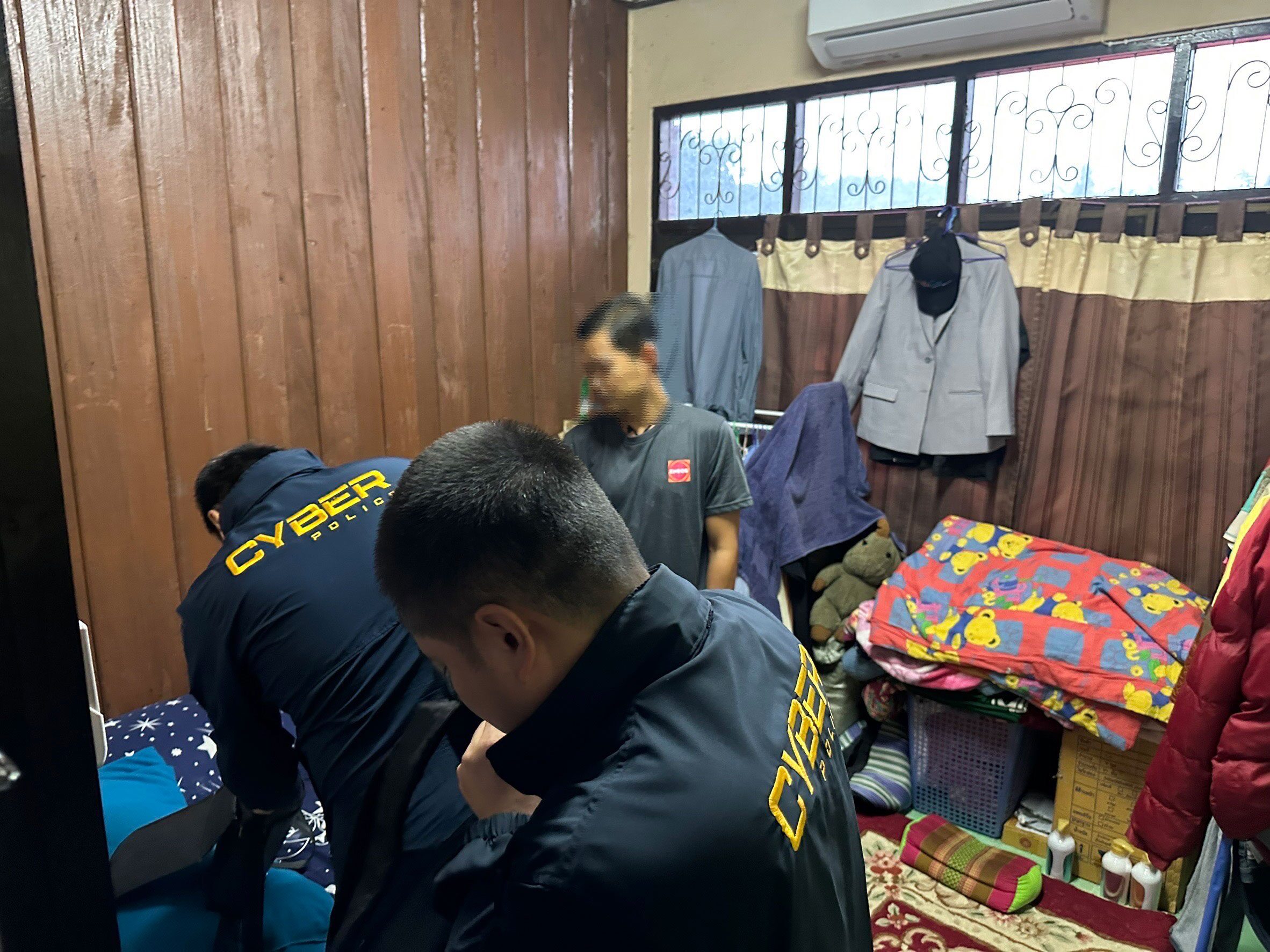 Cyber Police Take Down Scammers