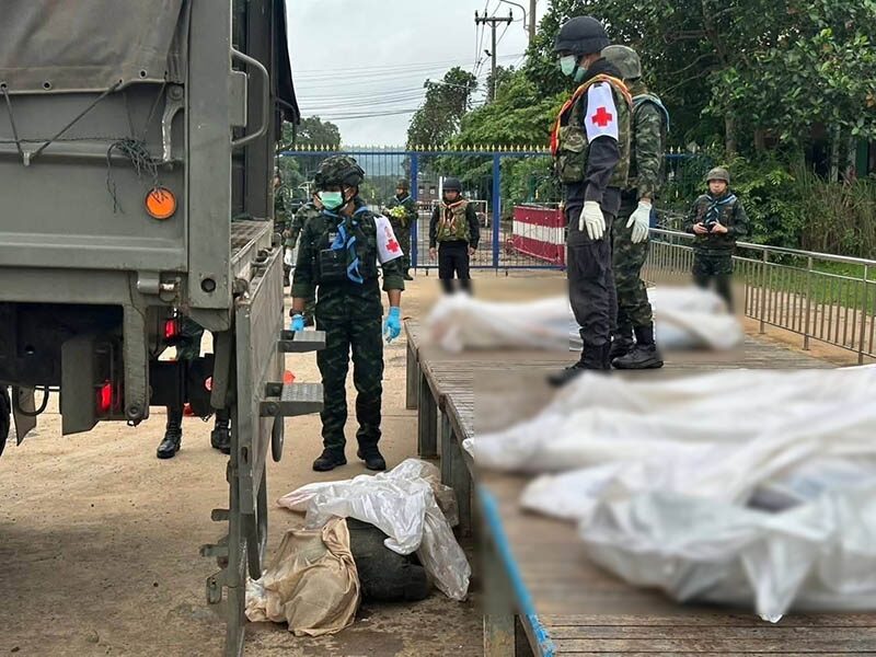 dead soldiers Cambodia