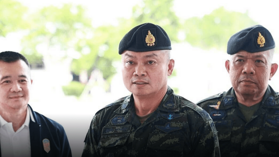 Second Army Region Commander Lt Gen Boonsin Padklang