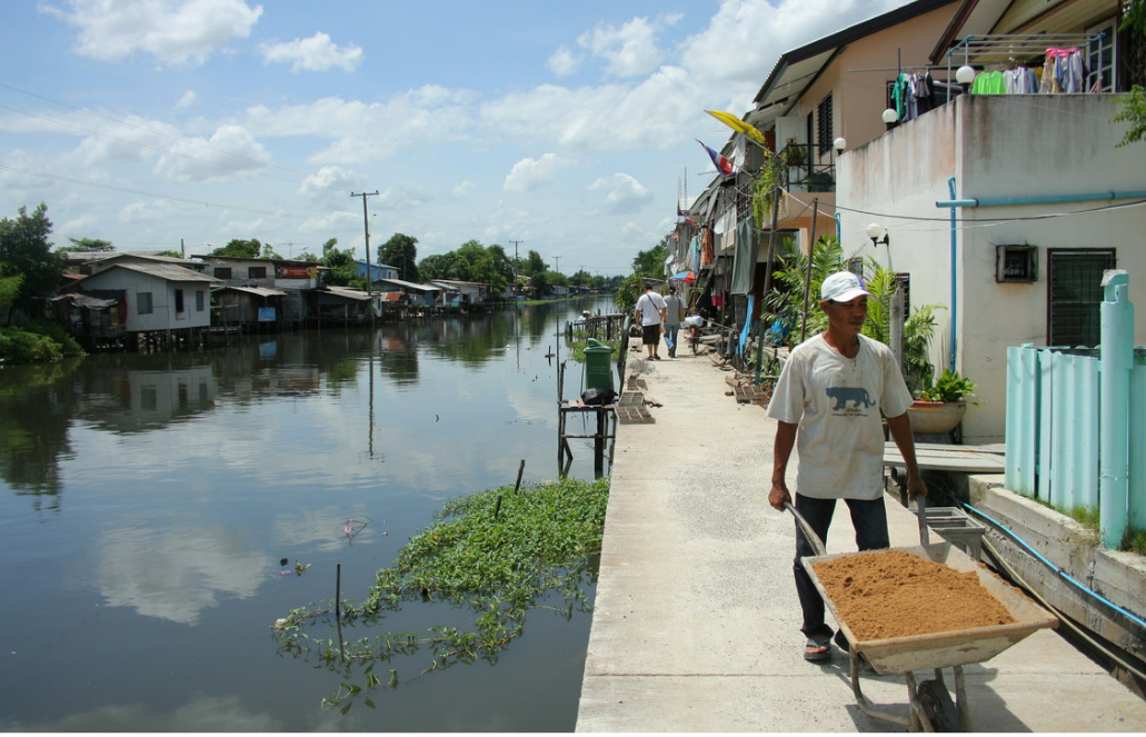 Baan Mankong housing scheme