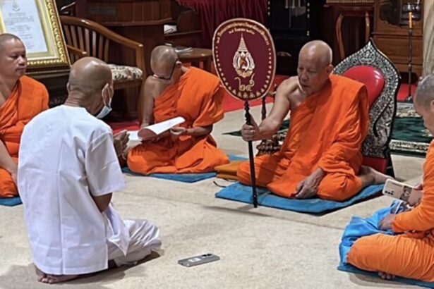 Senior Chiang Rai Monk Disrobes Over Controversal Video Clip