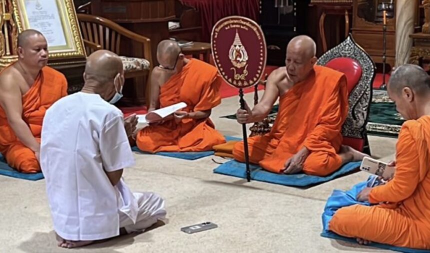 Senior Chiang Rai Monk Disrobes Over Controversal Video Clip