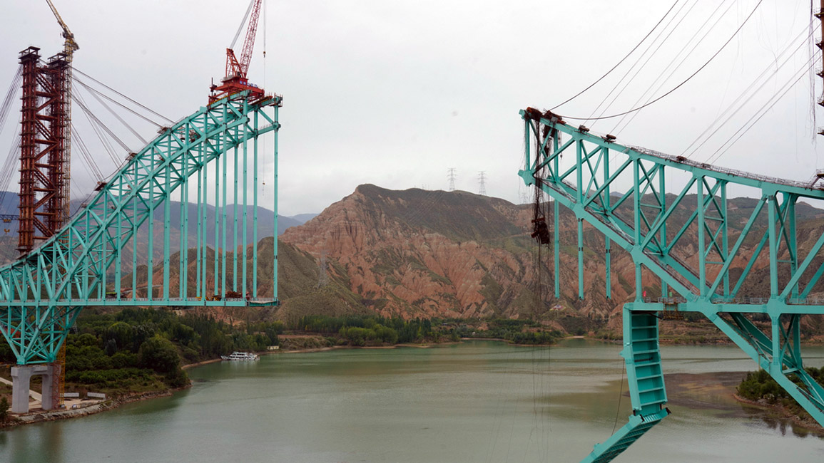 Bridge Collapses in Northwest China