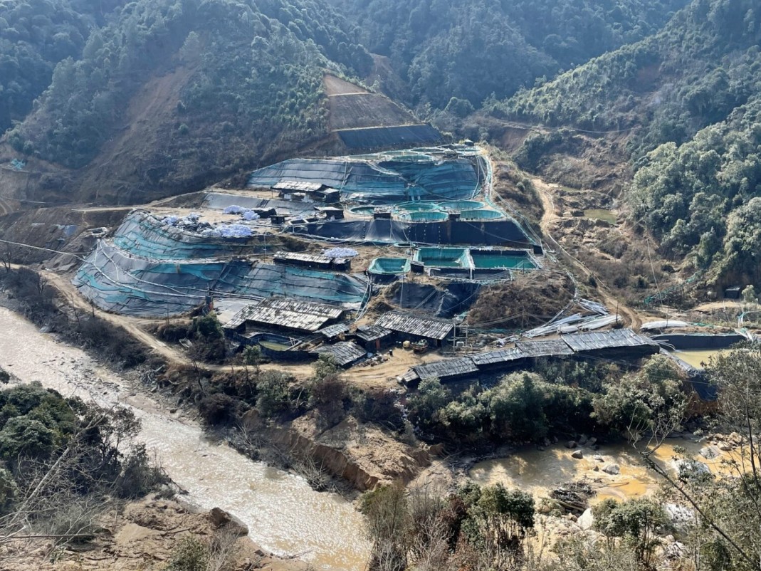 China's Rare Earth Mining Impact on the environment in Chiang Rai