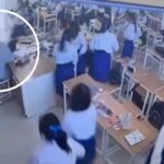 Student, Assaults Teacher, UdonThani