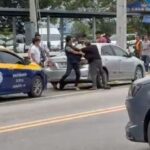 Dispute Over Taxi Fare Leads to Physical Altercation in Chang Saen, Chiang Rai