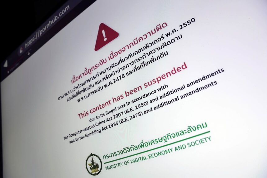 Thailand Porn Crackdown, Chinese AV