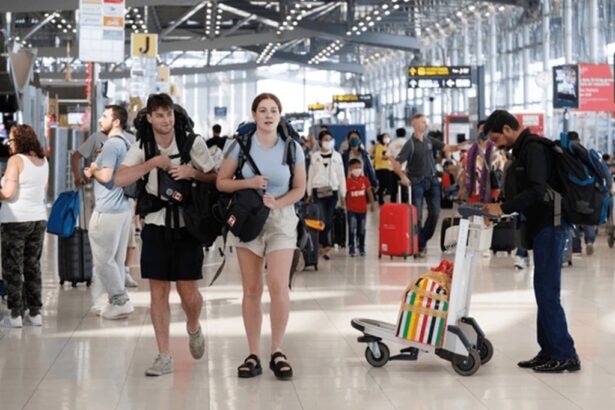Thailand Records a 6.5 Percent Drop in Foreign Tourist Arrivals