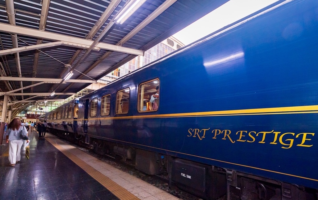blue jasmine train thailand price