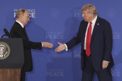 Trump-Putin Alaska Summit