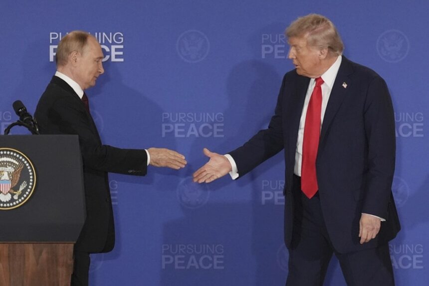 Trump-Putin Alaska Summit