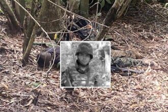 army private shoots himself