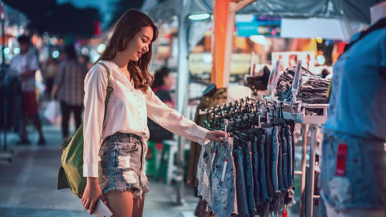 Shopping in Bangkok