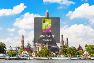 Sim Card, Thailand