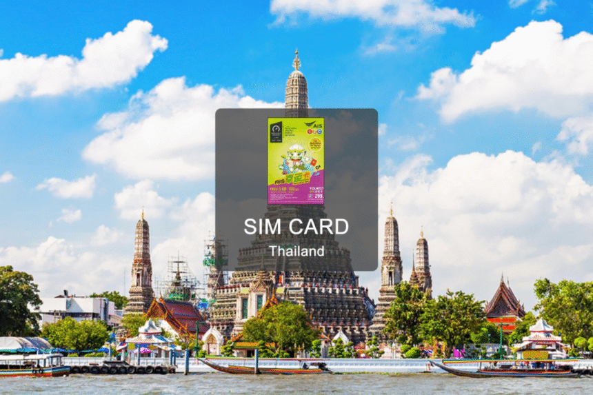 Sim Card, Thailand