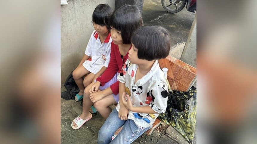 boarding school, School Girls Chiang Mai