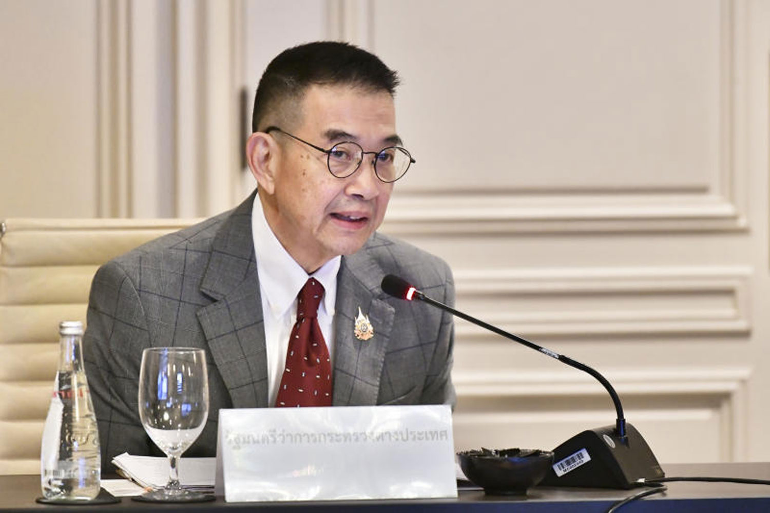 Foreign Minister Maris Sangiampongsa
