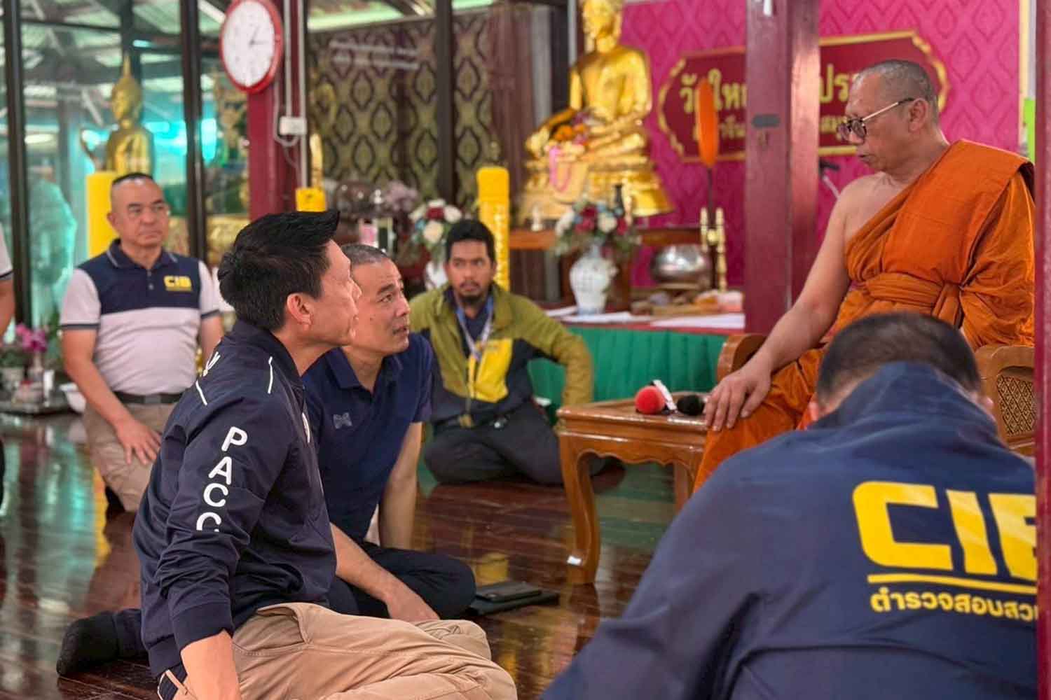 Sangha, Monkhood, monks, Thailand