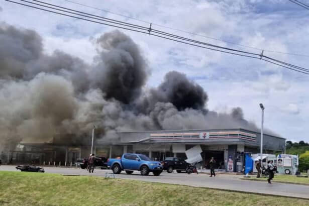 A deadly rocket attack on a PTT service station killed eight people and injured 13 more on July 24.  