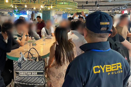 Cyber Police Crackdown on Mule Account Network